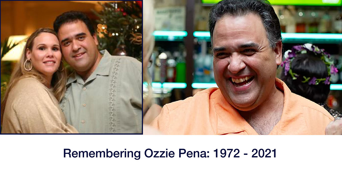 Remembering Ozzie Pena